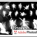 Pinceles de &aacute;ngeles para Photoshop