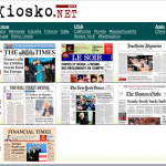 Kiosko.net | Todas las portadas de la prensa nacional/internacional
