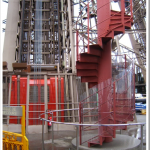 Escalera helicoidal de la Torre Eiffel | 1 kilo = 100 euros