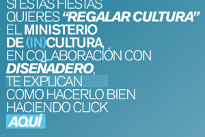 Dise&ntilde;adero Presenta: Regalar Cultura