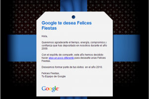 El Christmas de Google vs. El Christmas de Microsoft