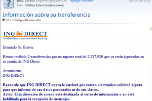 ING Direct &iquest;inocentada o Fresh Banking?