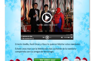 El Christmas de Microsoft Windows Live no ser&aacute; viral