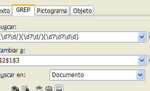 C&oacute;mo cambiar el formato de fecha en InDesign | GREP