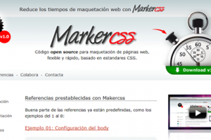 MarkerCSS | El Framework CSS en espa&ntilde;ol, una clase para cada cosa