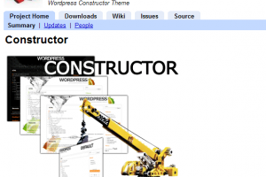 Theme generador de themes | wp-constructor
