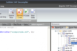 Descargar swf y vídeos de una web, YouTube o Vimeo con Sothink