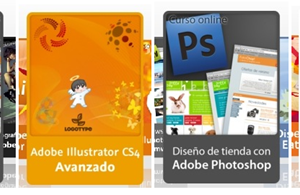 4 nuevos cursos: Flex, Illustrator, Photoshop y Acrobat.com