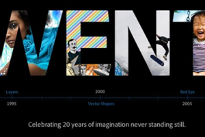 Adobe Photoshop cumple 20 a&ntilde;os