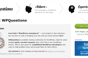 Gana dinero resolviendo dudas de WordPress
