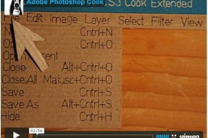 Cocinando con Photoshop [stop motion]