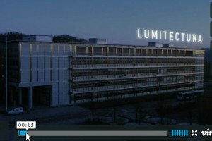 Lumitectura | Luz, m&uacute;sica y arquitectura