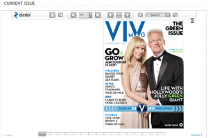 C&oacute;mo ser&aacute;n las revistas del futuro y en un iPad