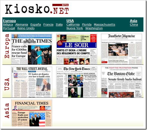  | Todas las portadas de la prensa nacional/internacional -  ceslava